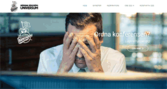 Desktop Screenshot of bbu.se